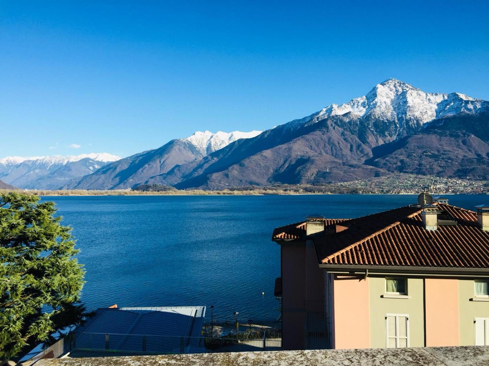 Appartamento Ca' Spàss Gera Lario Esterno foto