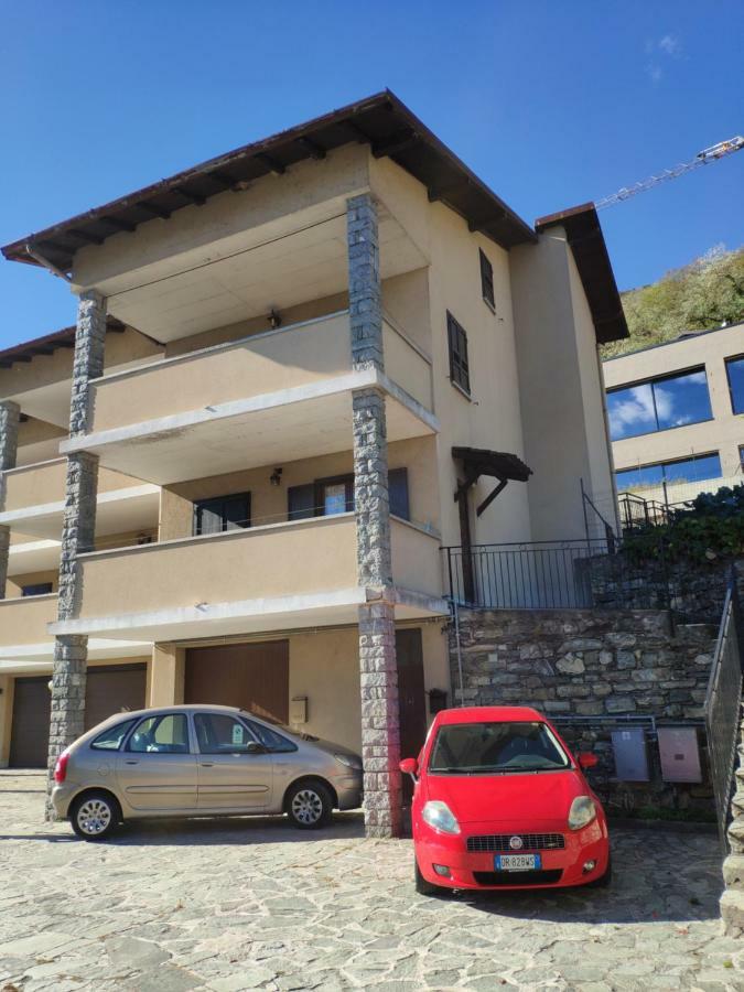 Appartamento Ca' Spàss Gera Lario Esterno foto