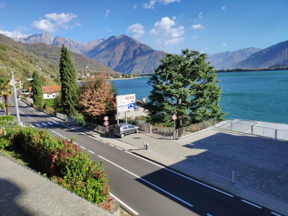 Appartamento Ca' Spàss Gera Lario Esterno foto