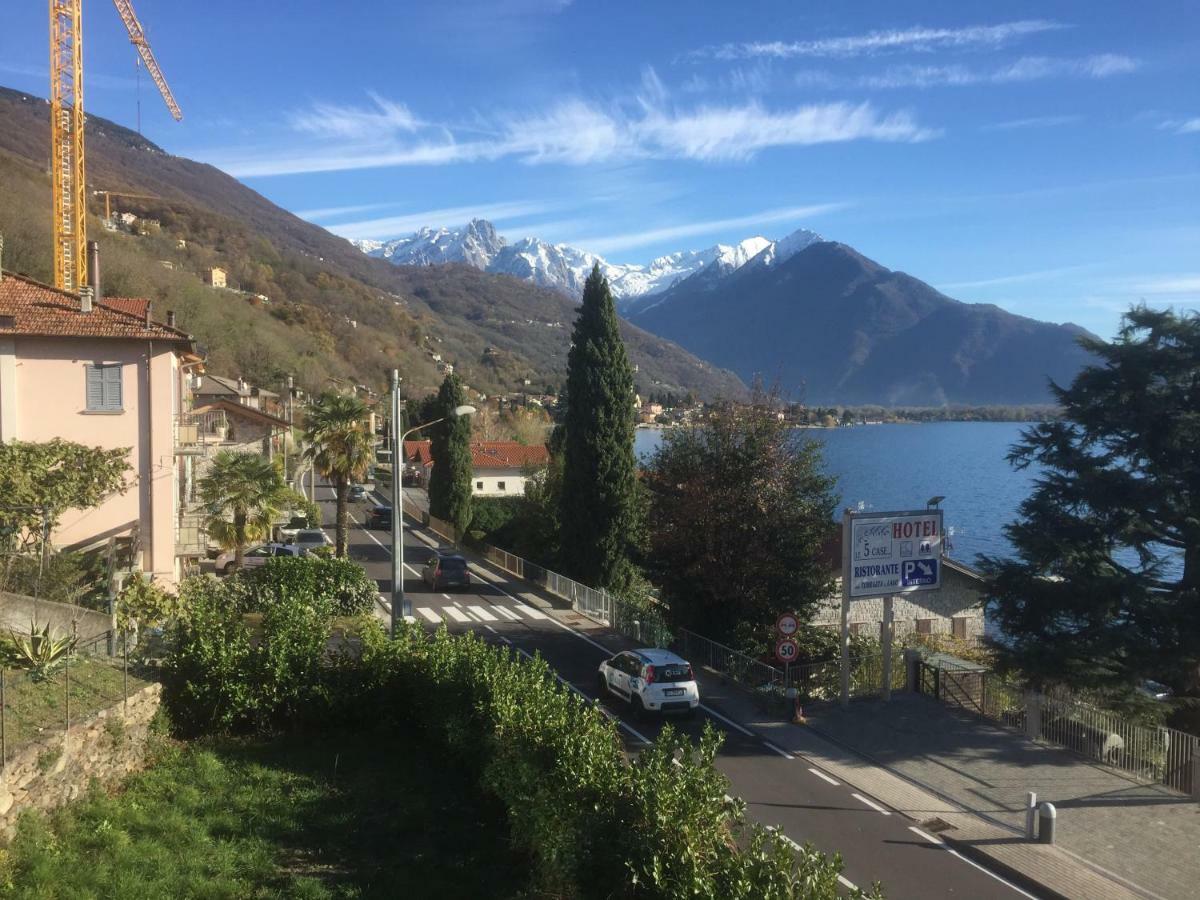 Appartamento Ca' Spàss Gera Lario Esterno foto