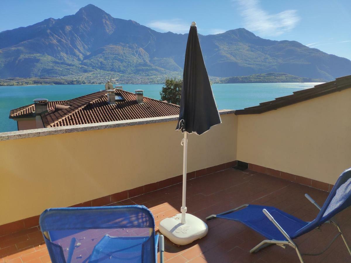 Appartamento Ca' Spàss Gera Lario Esterno foto