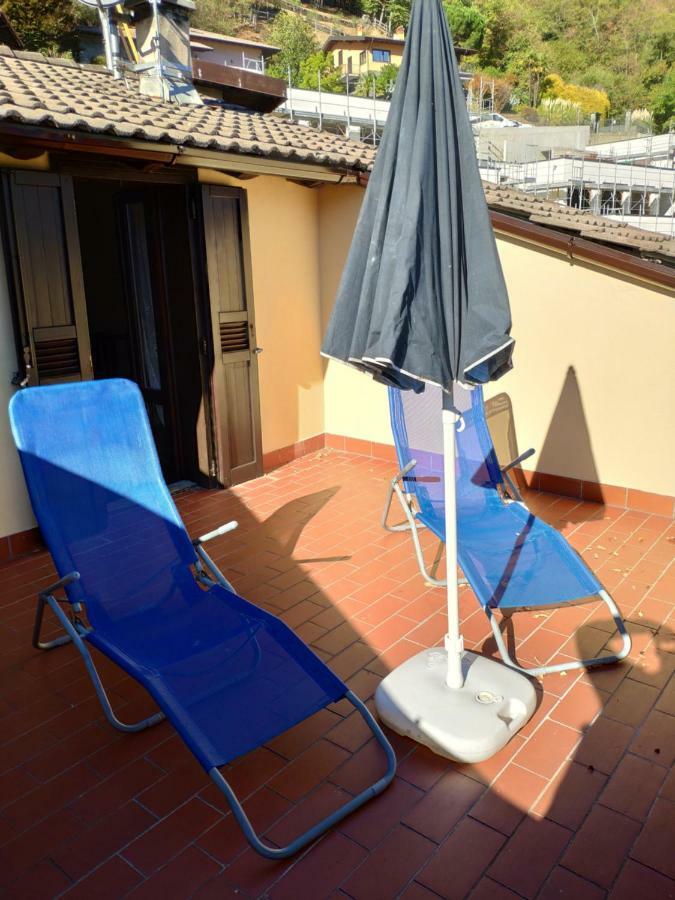Appartamento Ca' Spàss Gera Lario Esterno foto