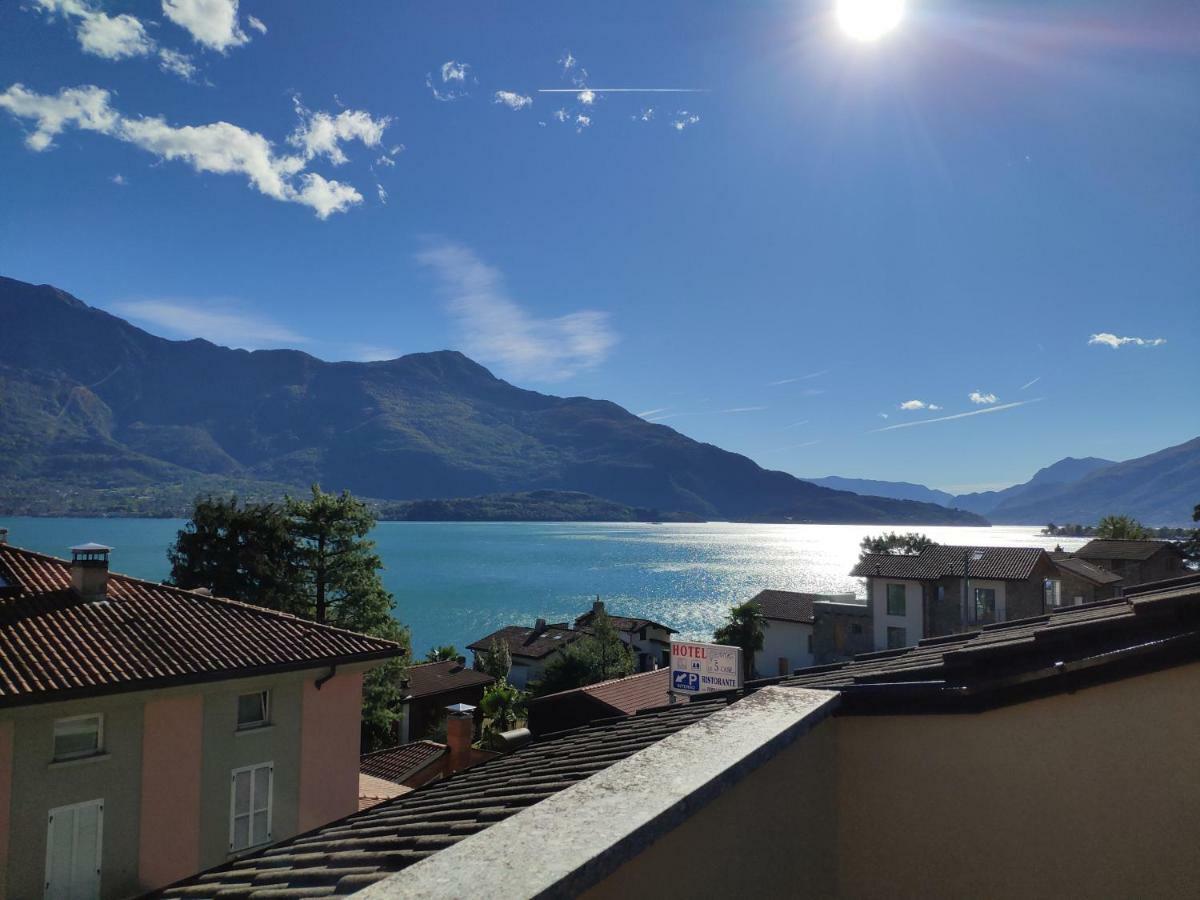 Appartamento Ca' Spàss Gera Lario Esterno foto