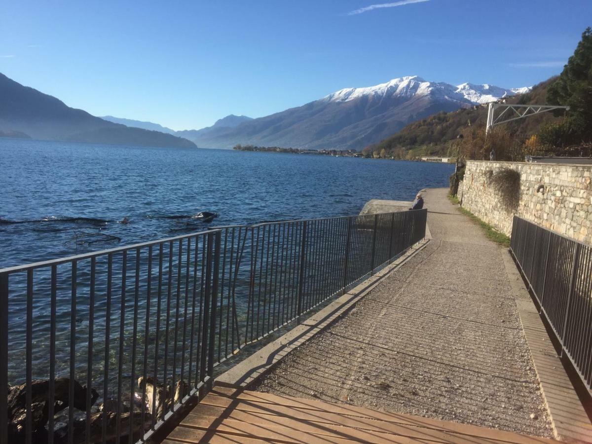Appartamento Ca' Spàss Gera Lario Esterno foto